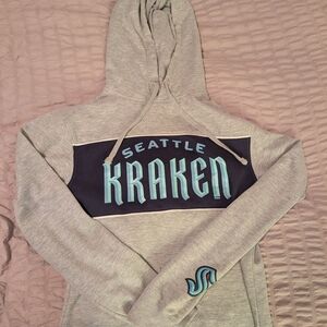 Seattle Kraken Fanatics Hoodie - Raw Edge